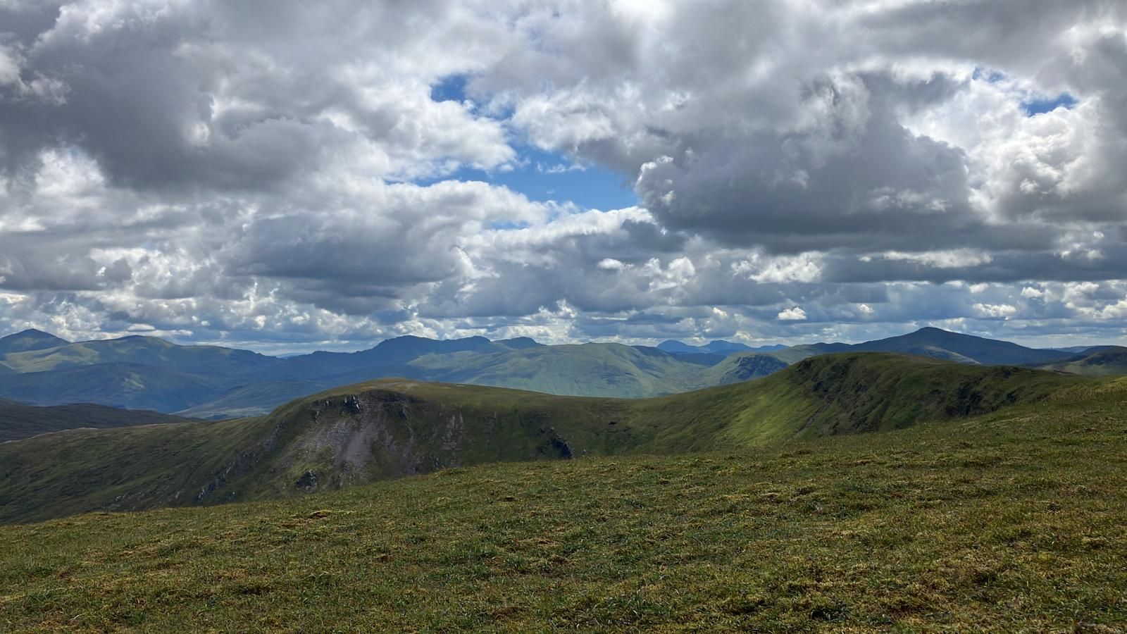 View of Phantom Cleugh